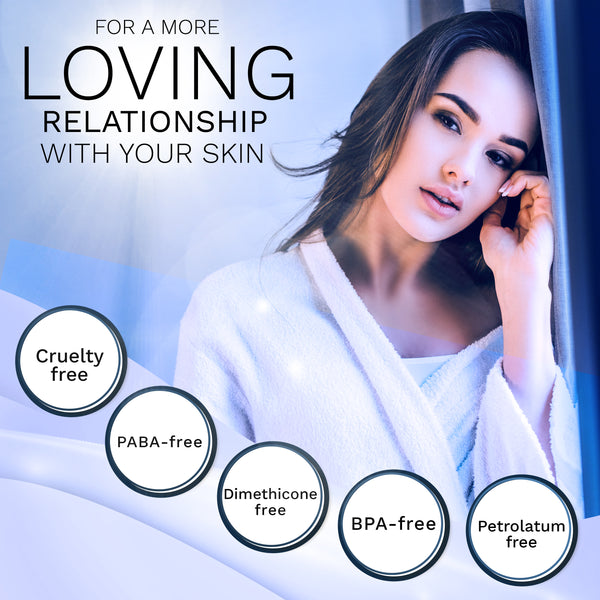 ubalm Blue – Floral Scent Lanolin Balm