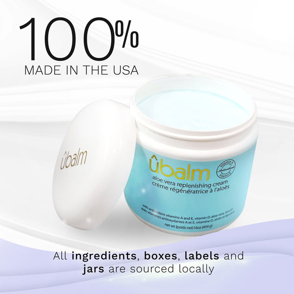 ubalm Blue – Floral Scent Lanolin Balm