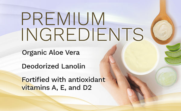 ubalm Blue – Floral Scent Lanolin Balm