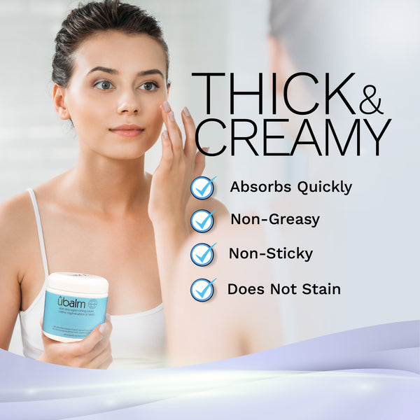 ubalm Blue – Floral Scent Lanolin Balm