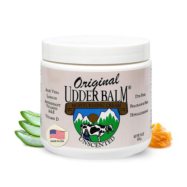 Unscented Original Udder Balm Sensitive Skin Formula