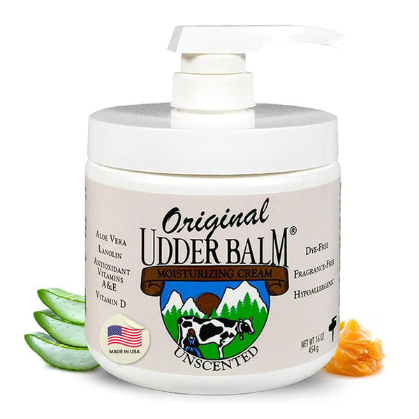 Unscented Original Udder Balm Sensitive Skin Formula