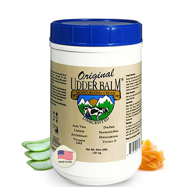 Unscented Original Udder Balm Sensitive Skin Formula