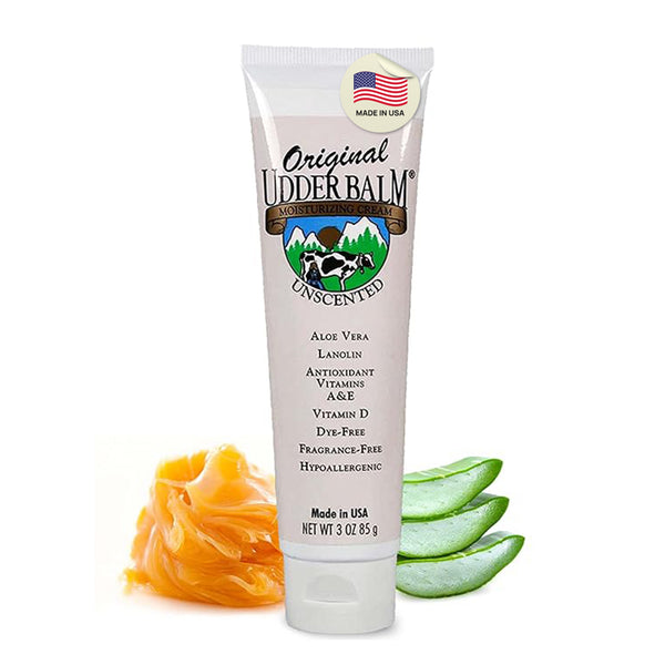 Unscented Original Udder Balm Sensitive Skin Formula