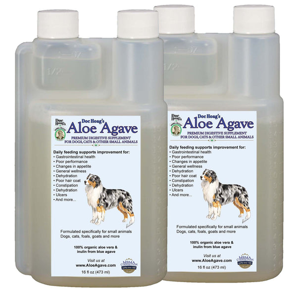 Aloe Agave supplement for dogs and other small animals and companion pets - OriginalUdderBalm.com