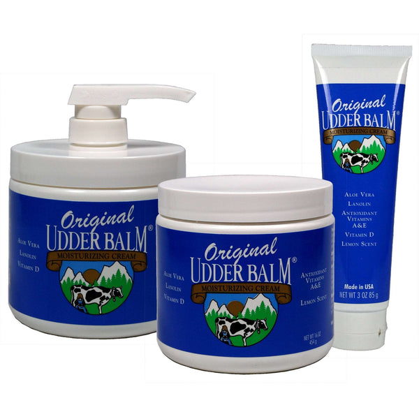 Original Udder Balm moisturizing cream - OriginalUdderBalm.com