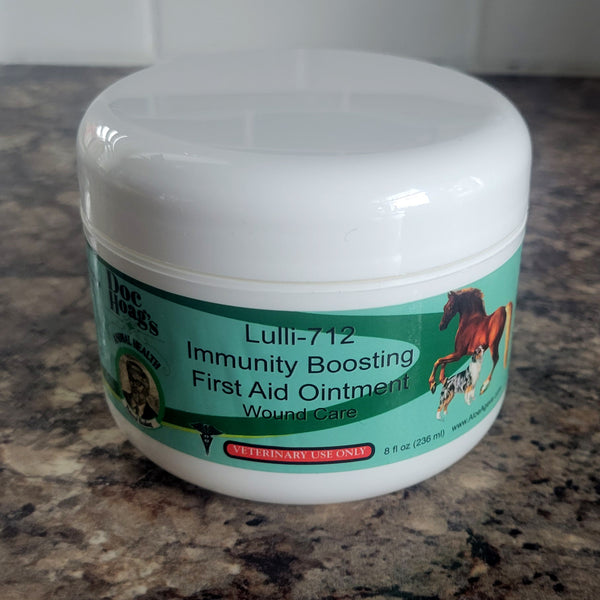 Lulli-712 Veterinary First Aid Ointment for Skin and Wound Care