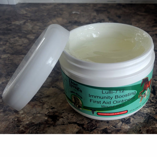 Lulli-712 Veterinary First Aid Ointment for Skin and Wound Care