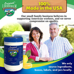 Why Original Udder Balm Stands Apart