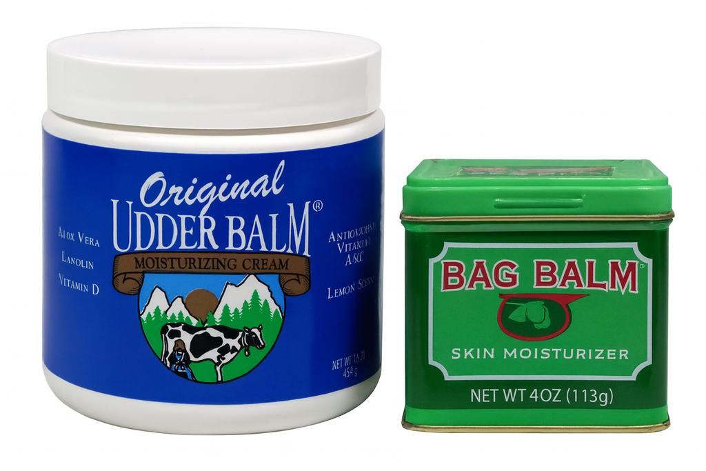 Bag Balm vs Original Udder Balm: Which Is Better for Dry Skin?
