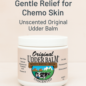 Caring for Chemo-Affected Skin with Original Udder Balm