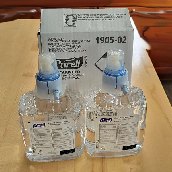 PURELL LTX-12 Dispenser + 2 Refill Bundle – Model 1928-04 & 1905-02 – SPECIAL PURCHASE