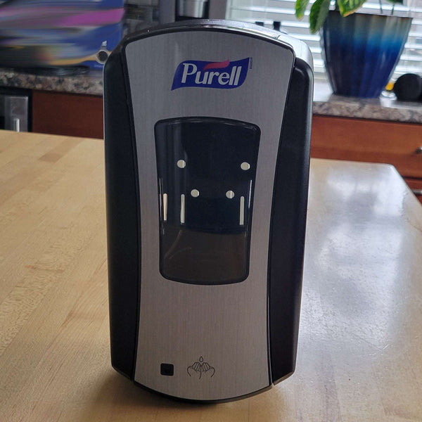 PURELL LTX-12 Dispenser + 2 Refill Bundle – Model 1928-04 & 1905-02 – SPECIAL PURCHASE