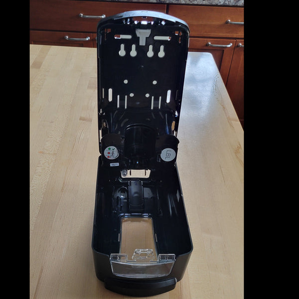 PURELL LTX-12 Touch-Free Dispenser – Chrome/Black (1928-04) – Wall Mount
