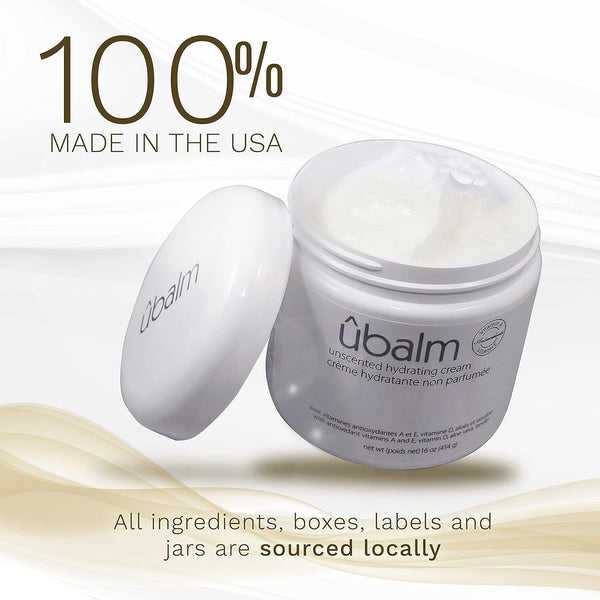 ubalm White – Unscented Lanolin Balm