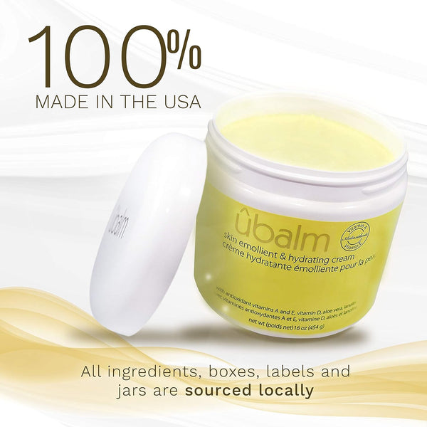 ubalm Yellow – Original Scent Lanolin Balm