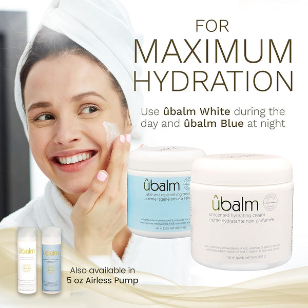 ubalm White – Unscented Lanolin Balm
