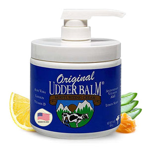 Original Udder Balm Lemon Scented Formula