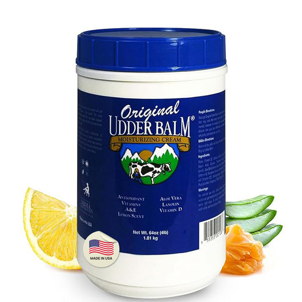 Original Udder Balm Lemon Scented Formula
