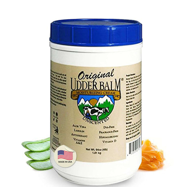 Unscented Original Udder Balm Sensitive Skin Formula