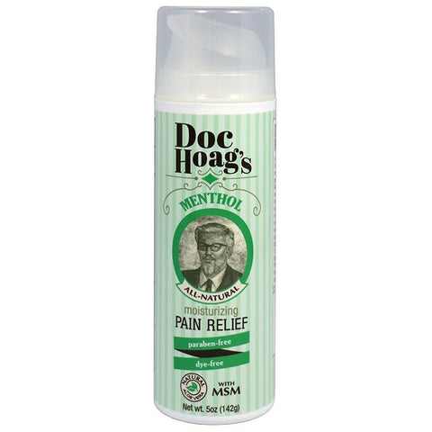 Doc Hoag's All Natural Menthol Pain Relief Cream