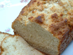 Loaf of Nan's Nummies Classic White Beer Bread
