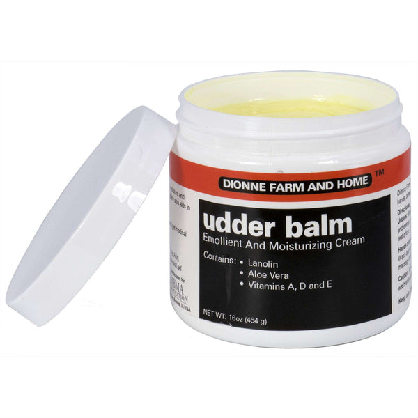 Dionne Farm & Home Udder Balm for soothing and moisturizing dry cracked skin for 4 decades - OriginalUdderBalm.com