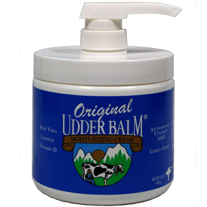 Original Udder Balm 16oz pump  jar