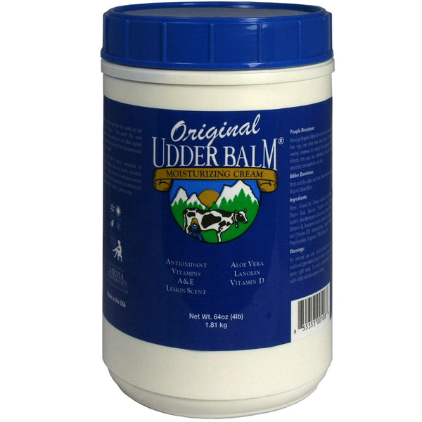 Original Udder Balm 64oz refill tub