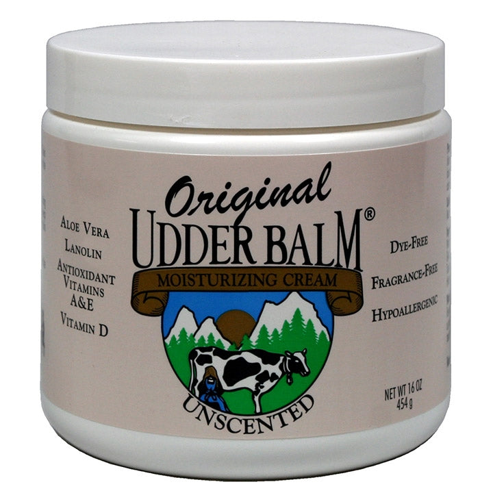 Unscented Original Udder Balm 16oz jar