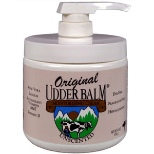 Unscented Original Udder Balm 16oz  pump jar