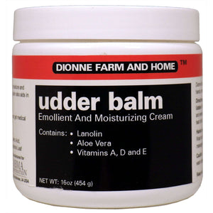 Dionne Farm & Home Udder Balm for soothing and moisturizing dry cracked skin for 4 decades - OriginalUdderBalm.com