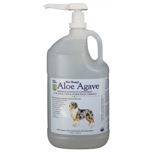 Aloe Agave supplement for dogs and other small animals and companion pets - OriginalUdderBalm.com