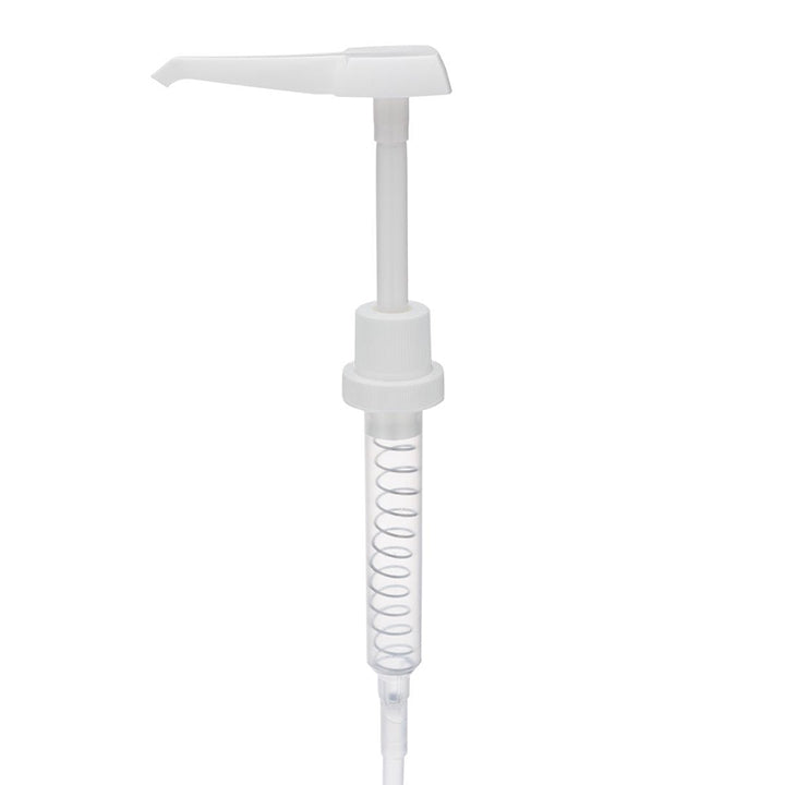 Pump dispenser for 1 gallon jugs of Aloe Agave