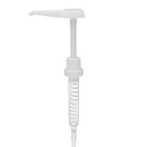 Pump dispenser for 1 gallon jugs of Aloe Agave