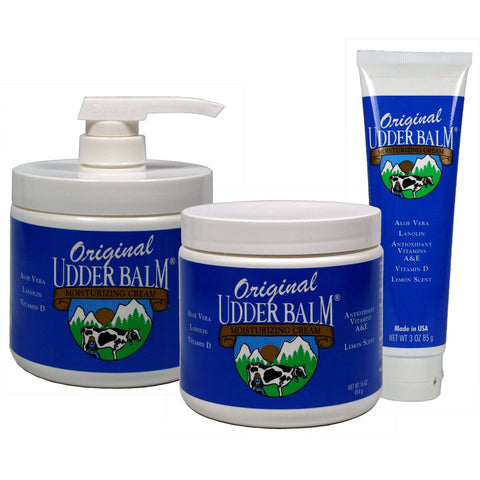 Original Udder Balm moisturizing cream - OriginalUdderBalm.com