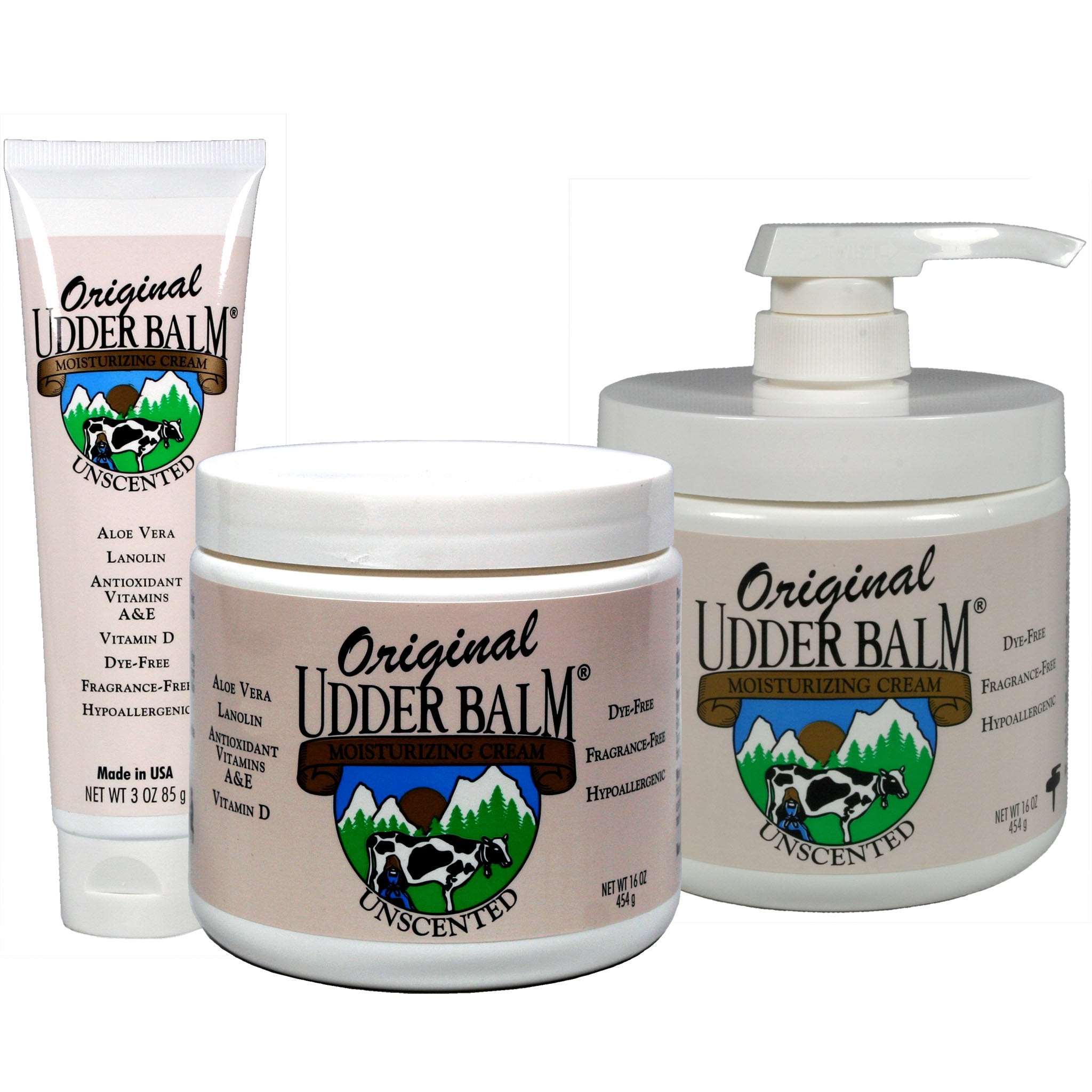 Buy 36 oz UB36 Udder Balm - Nourishing Moisturizer for Healthy...