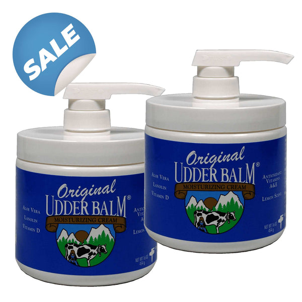 Original Udder Balm moisturizing cream specials - OriginalUdderBalm.com